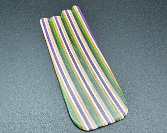 Bookmark (Recycled Skateboard)