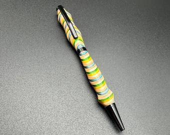 Slim Style Pen  (Recycled Skateboard)