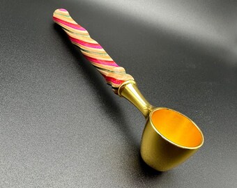 Coffee Scoop - Gold (Recycled Skateboards)