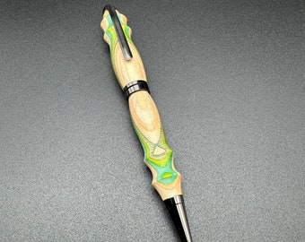 European Style Pen (Recycled Skateboard)