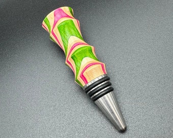 Bottle Stopper (Recycled Skateboard)