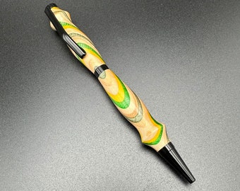 Slim Style Pen (Recycled Skateboard)