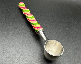 Coffee Scoop - Chrome (Recycled Skateboards)