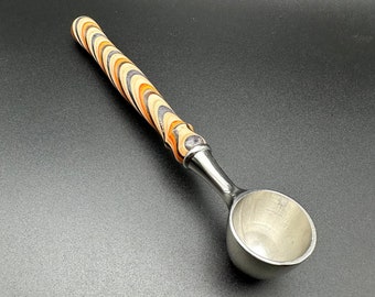 Coffee Scoop - Chrome (Recycled Skateboards)