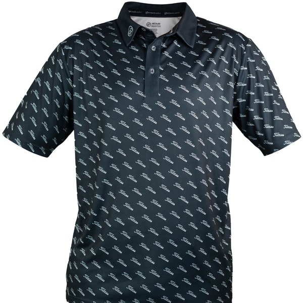 Titties Polo de Golf cadeau d'enterrement de vie de garçon 2018 style homme PGA Power Golf