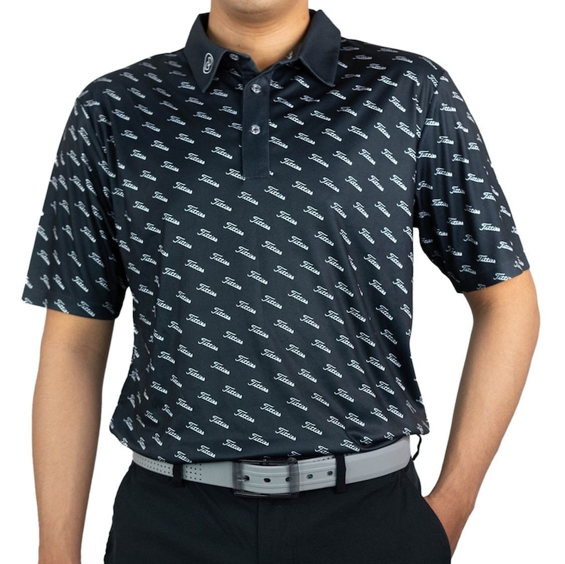 Titties Golf Polo camisa Bachelor party regalo 2018 Estilo masculino PGA Power Golf imagen 3
