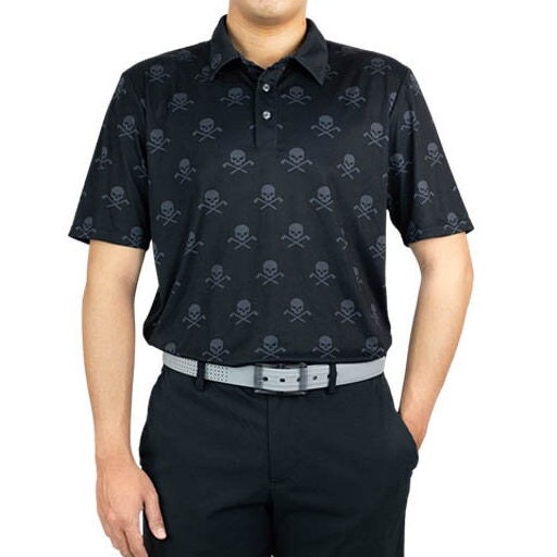 Discover Skull Polo Shirt