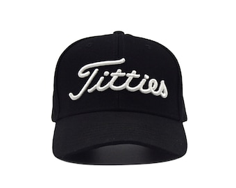 Classic Titties Dad Hat Gorra de béisbol Algodón Golf Hat Ajustable Strapback Plain Cap Trucker gag regalo presente