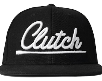 Clutch Player Schwarz mit Weiß Snapback Cap Hut Neue Mode 2018 Golfer ONE SIZE Geschenk Nba Pga