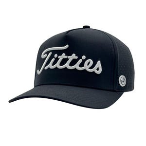 Tieten prestaties honkbal golfhoed, grappige pet, Titty Cap, grappige golfhoed vader, cadeau vriendje, vaderdagcadeau, cadeaus voor hem
