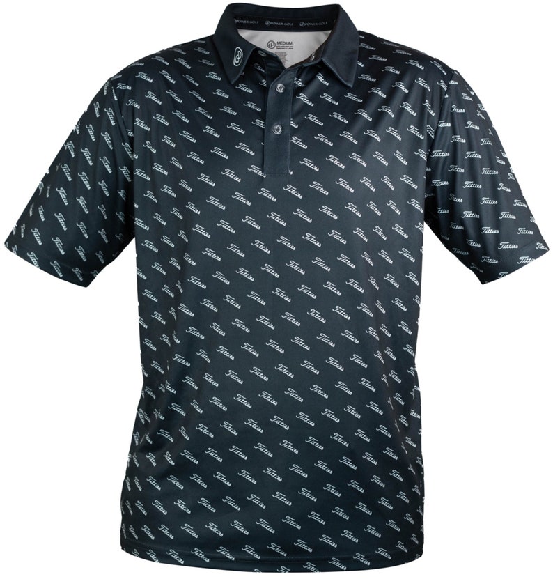 Titties Golf Polo camisa Bachelor party regalo 2018 Estilo masculino PGA Power Golf imagen 1