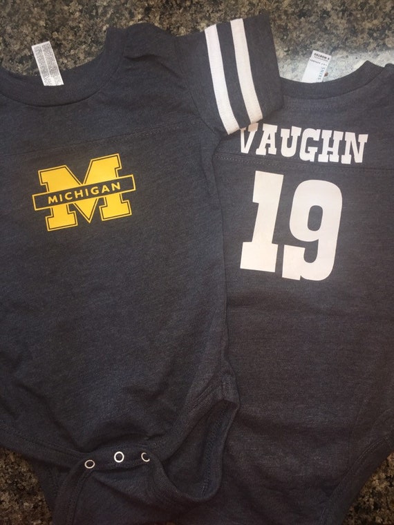 baby michigan jersey