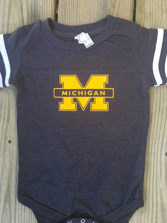 newborn michigan wolverine clothes