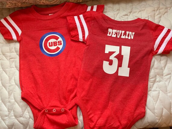 boys chicago cubs jersey