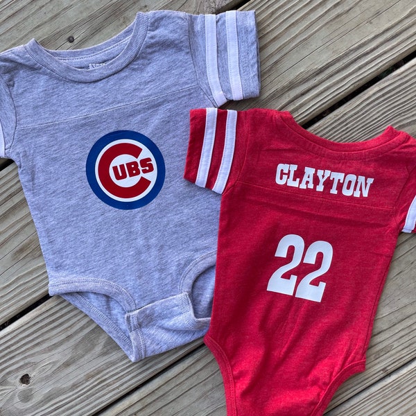 Chicago Cubs Baby Etsy