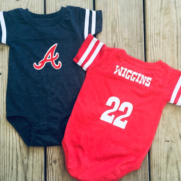 Atlanta Braves Baby Etsy