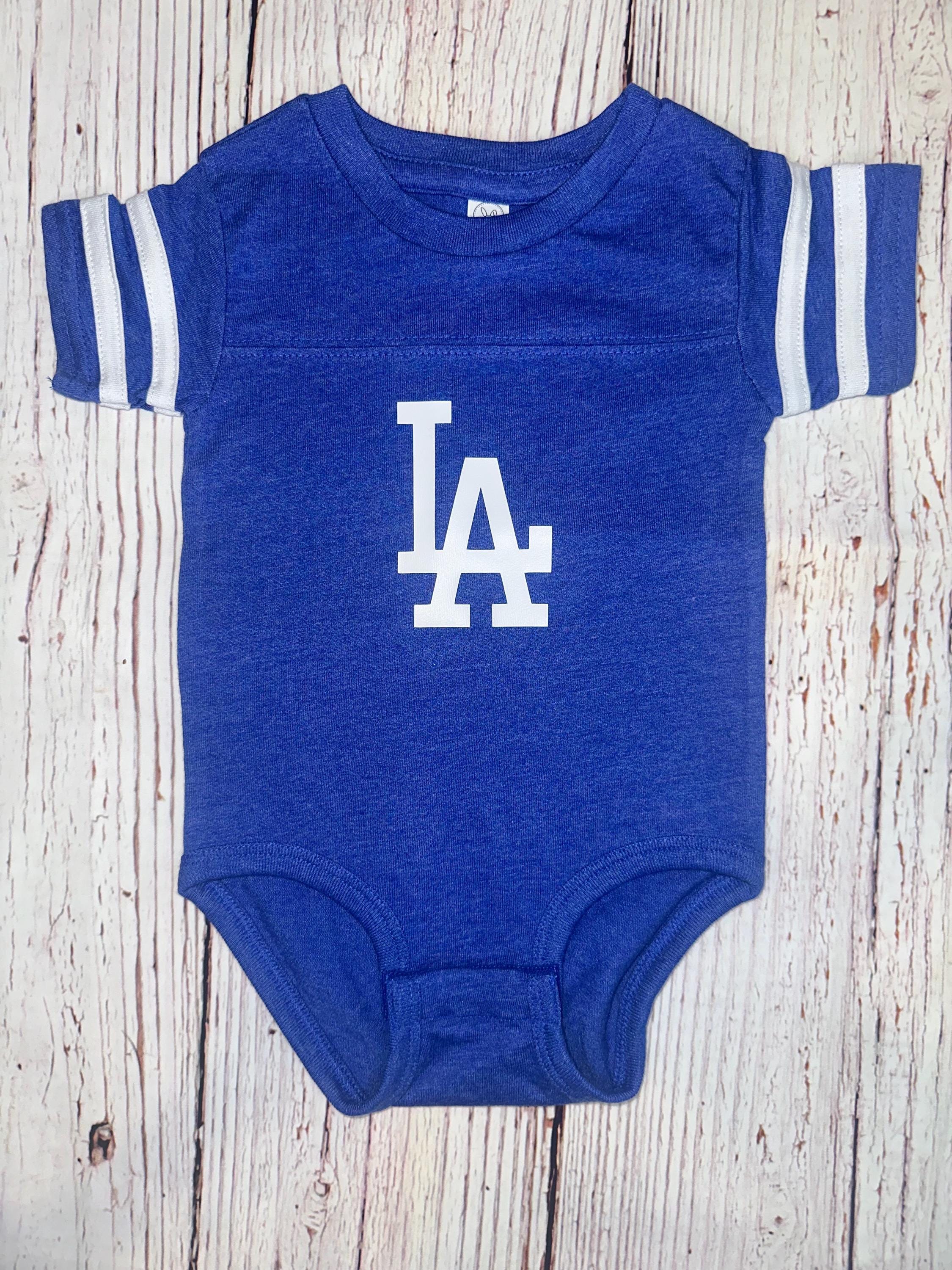 Los Angeles Dodgers Baby Toddler Jersey Personalized LA Dodgers 
