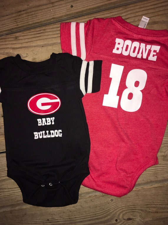 georgia bulldogs onesie