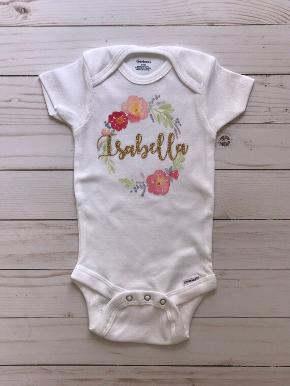 etsy personalized baby girl gifts