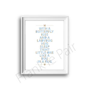 Nursery Poster,Babyshower Butterfly gift,Butterfly printable,Printable Quote,Art Kids Room,Nursery gift sweet Baby gift,Babyshower printable