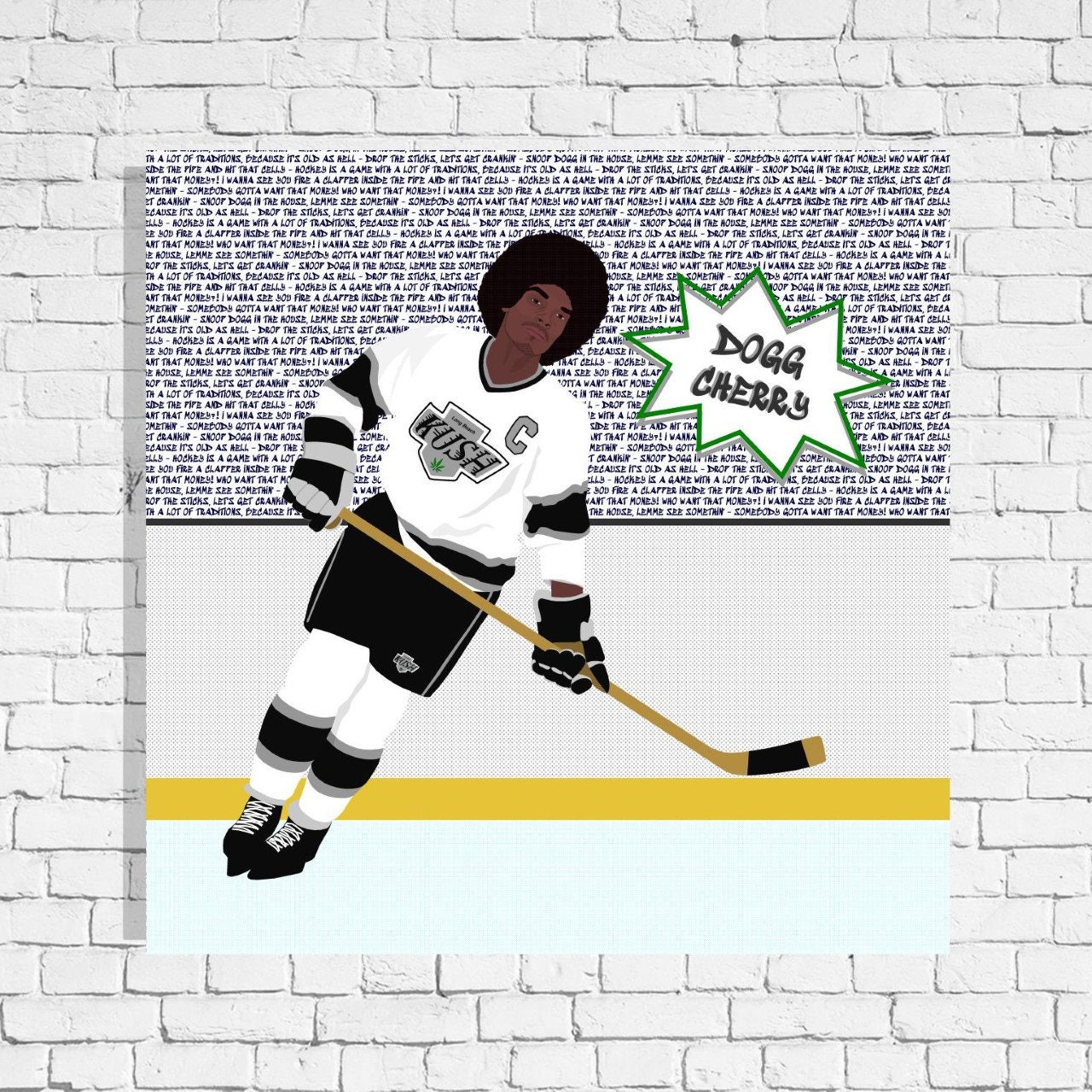 LA Kings Jersey x Snoop Dogg