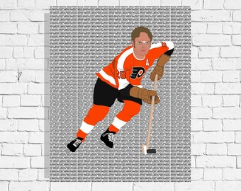 Dwight (Schrute) Girouxte Broad Street Bullies Digital File Wall Art - Dwight from the Office