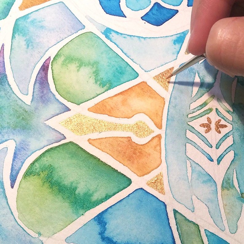 Ketubah Wedding Ketubah Jewish wedding Gift Painted Ketubah Modern Ketubah Star Of David Ketubah Custom Ketubah Watercolor Ketubah