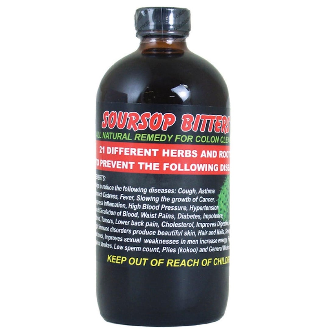 Soursop Bitters 16oz - Etsy