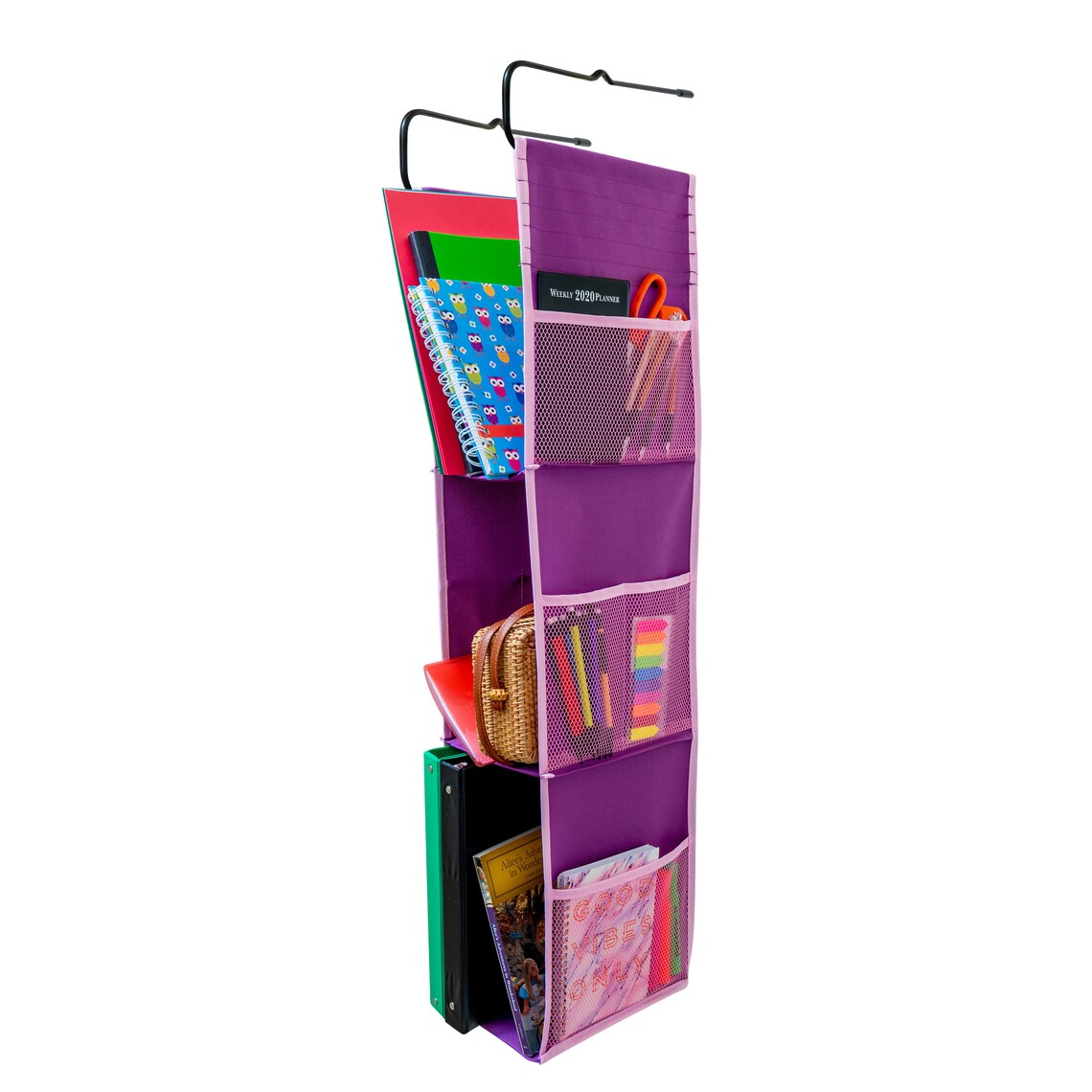 Hanging Locker Fabric Closed Back Cupboard Organizer 3 Shelves Etsy