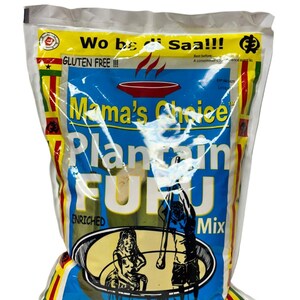 Mama&#39;s Choice Plantain Fufu Mix - 24oz - Pack of 2