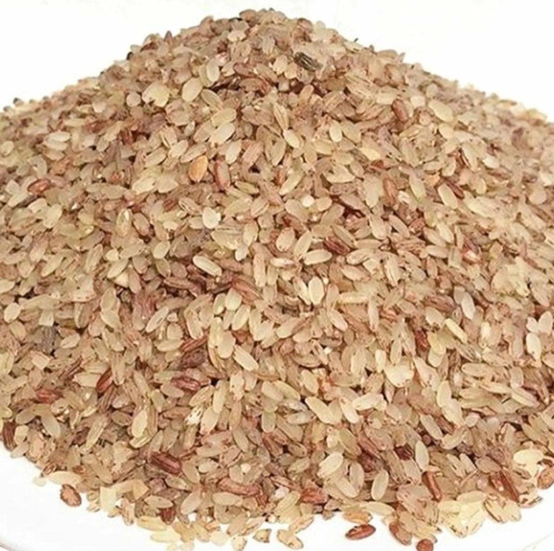 Premium Ofada Rice – Unpolished, Whole Grain Nigerian Rice | 10lb Bag ...