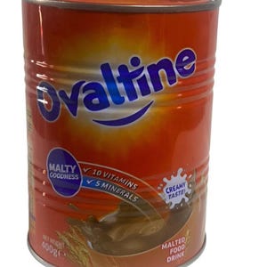 Ovaltine - Malted Food Drink with 10 Vitamins & 5 Minerals - Pack of 2