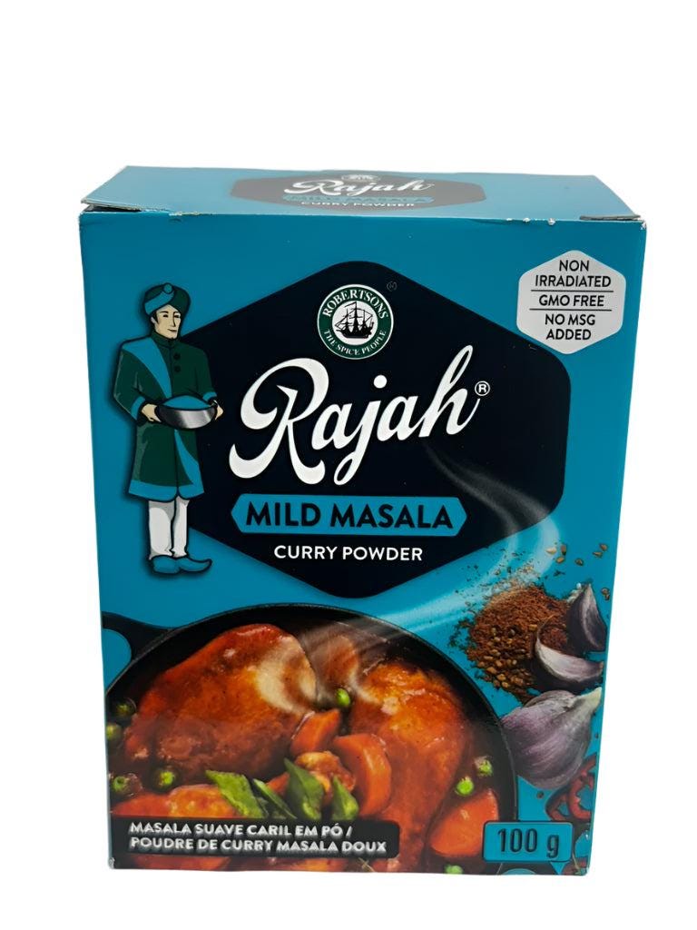 Rajah Mild Masala Curry Powder Pack of