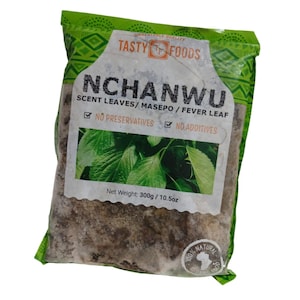 Frozen Nchanwu / scent leaves - Pack of 2
