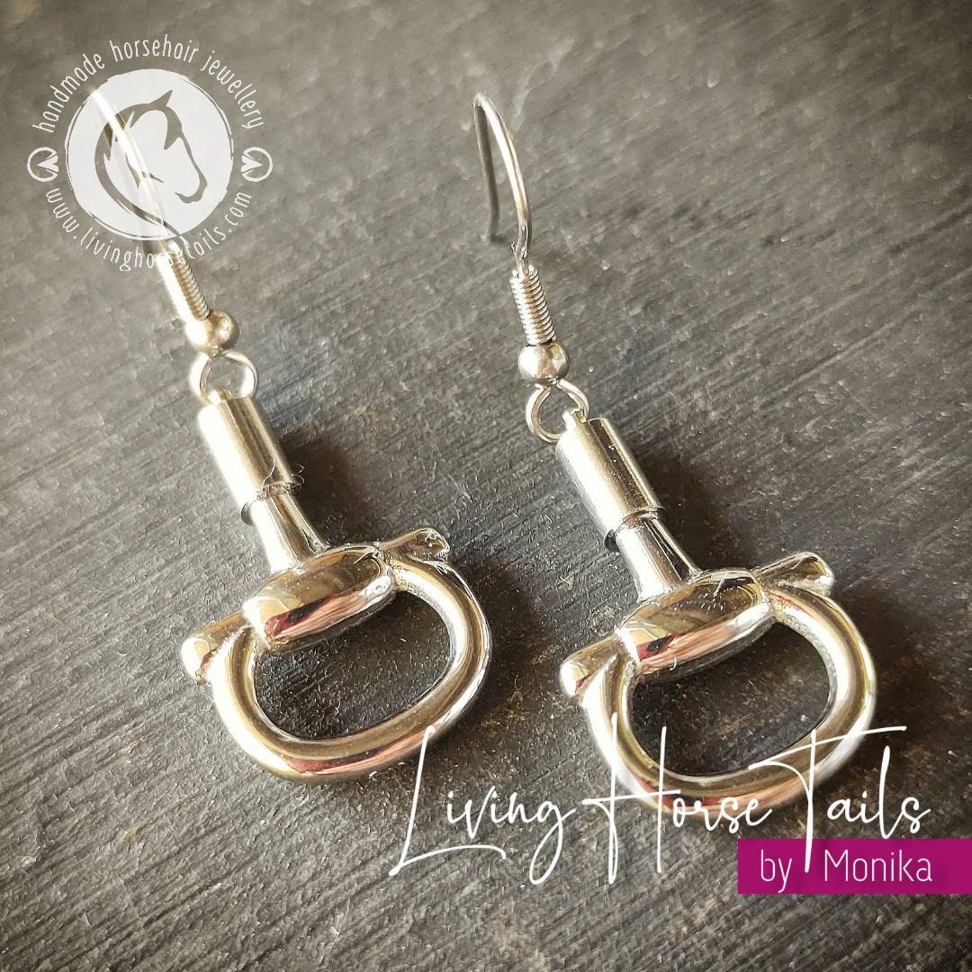 Snaffle earrings discount