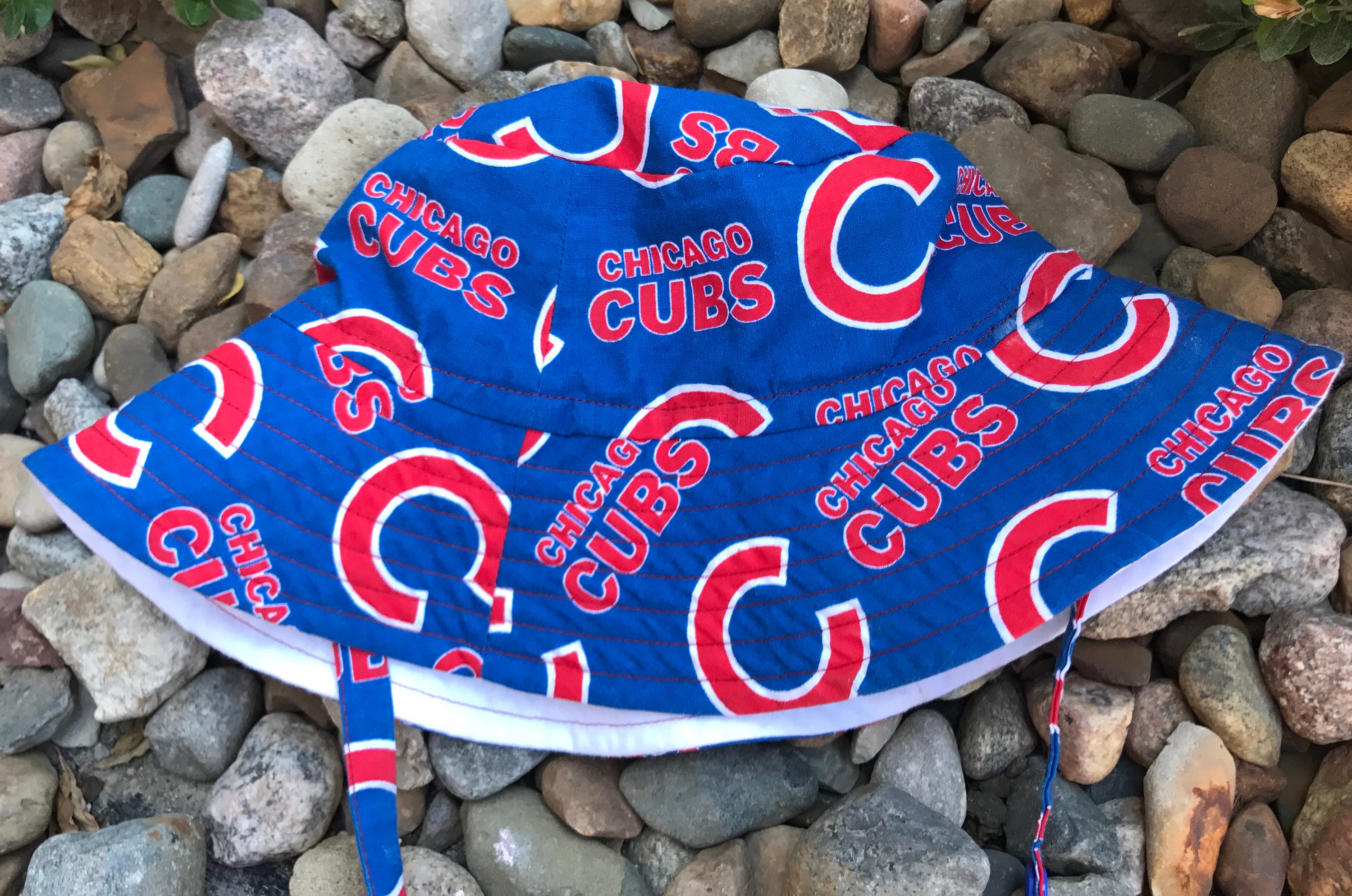 Bucket Hat Chicago Cubs Baby Bucket Hat Adult Bucket Hat Etsy