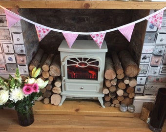 Beautiful Handmade Vintage Lavender Filled Bunting