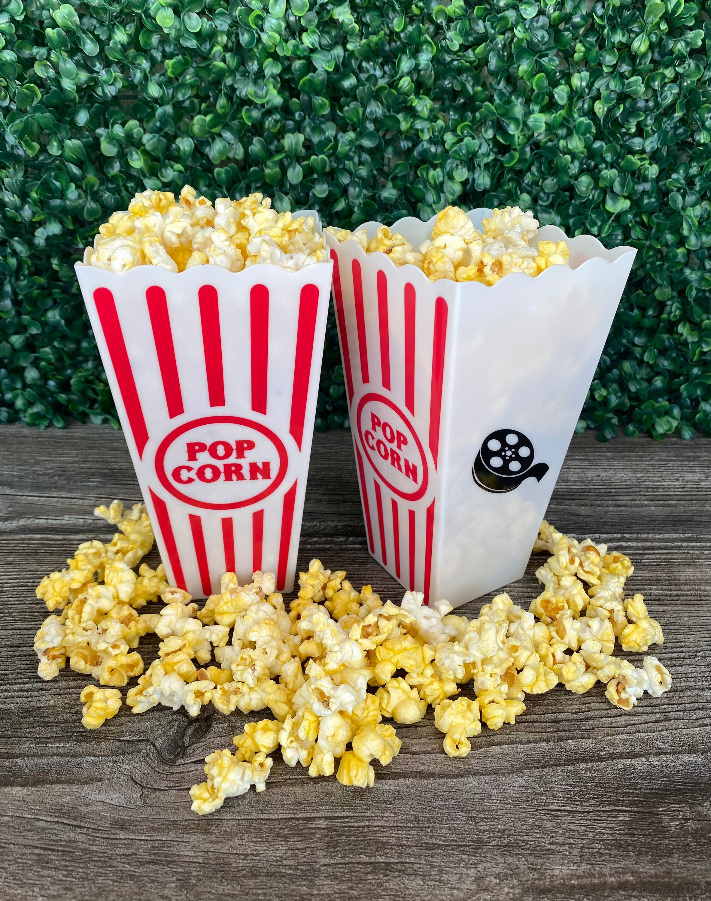 Personalized Popcorn Buckets / Party Favors Family Gifts Etsy