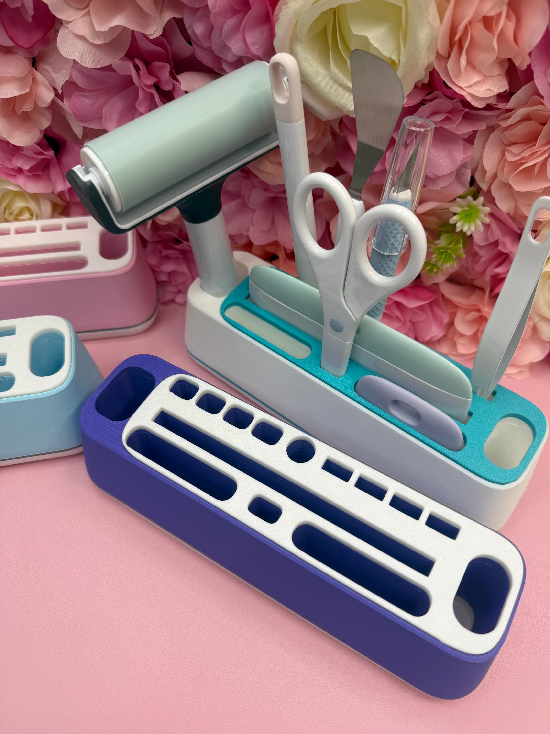 3D Printed Craft Tool Organizer | Desk Holder for Craft Room Workspace ...
