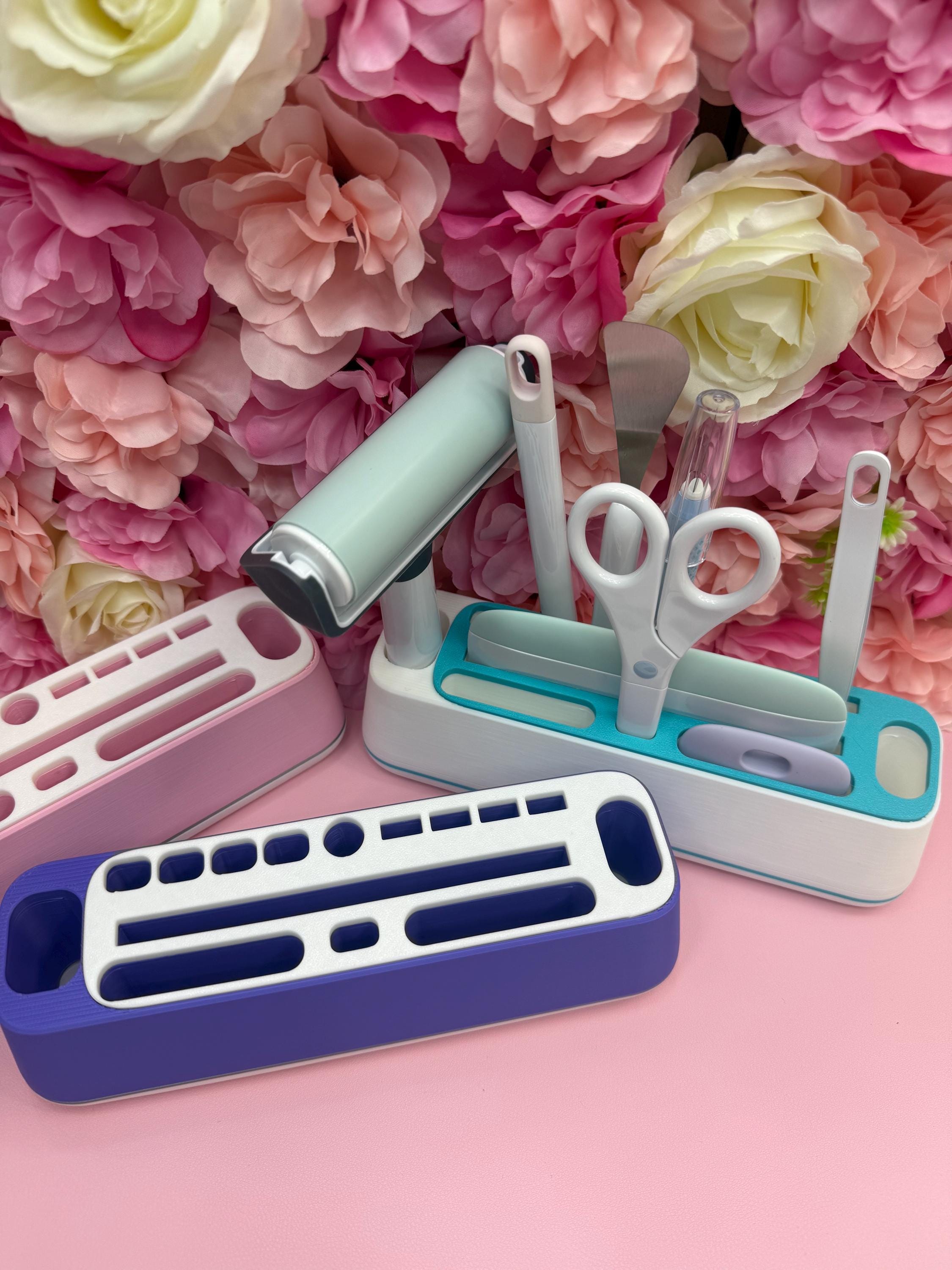 3D Printed Craft Tool Organizer | Desk Holder for Craft Room Workspace ...