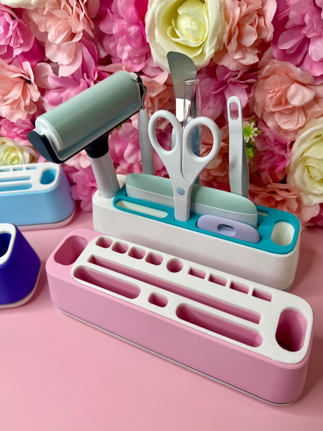 3D Printed Craft Tool Organizer | Desk Holder for Craft Room Workspace ...