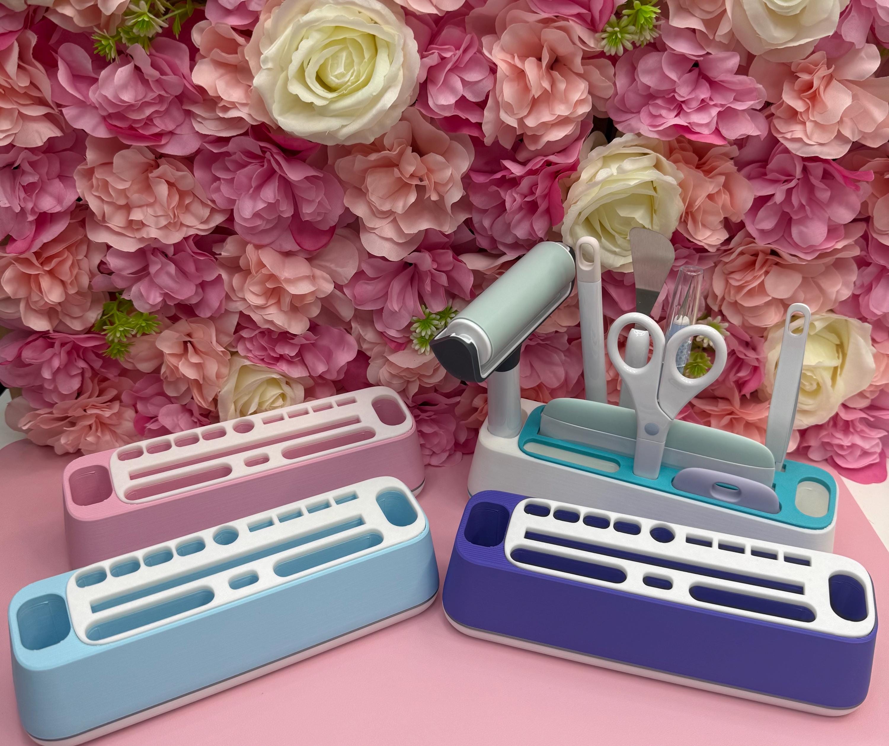 3D Printed Craft Tool Organizer | Desk Holder for Craft Room Workspace ...