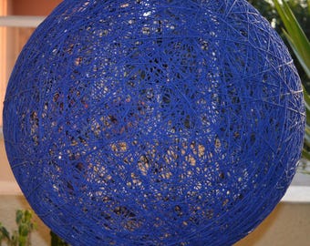 Boho Pendant Light | Wedding Lighting | Handmade Ceiling Lamp | Custom Sizes  (20"-28")