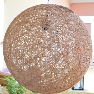 Lampada a sospensione decorativa per fattoria / Elegante lampada a sospensione industriale e rustica / Moderna lampada a sospensione a globo per cucina e camera da letto, regalo