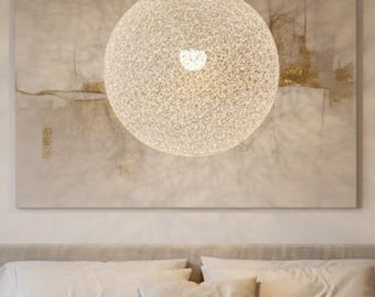 Boho Pendant Light Handmade Hanging Lamp Warm Ambient Cozy Home Decor Lighting