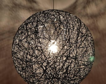Boho Pendant Light Handmade Hanging Lamp Warm Ambient Cozy Home Decor Lighting