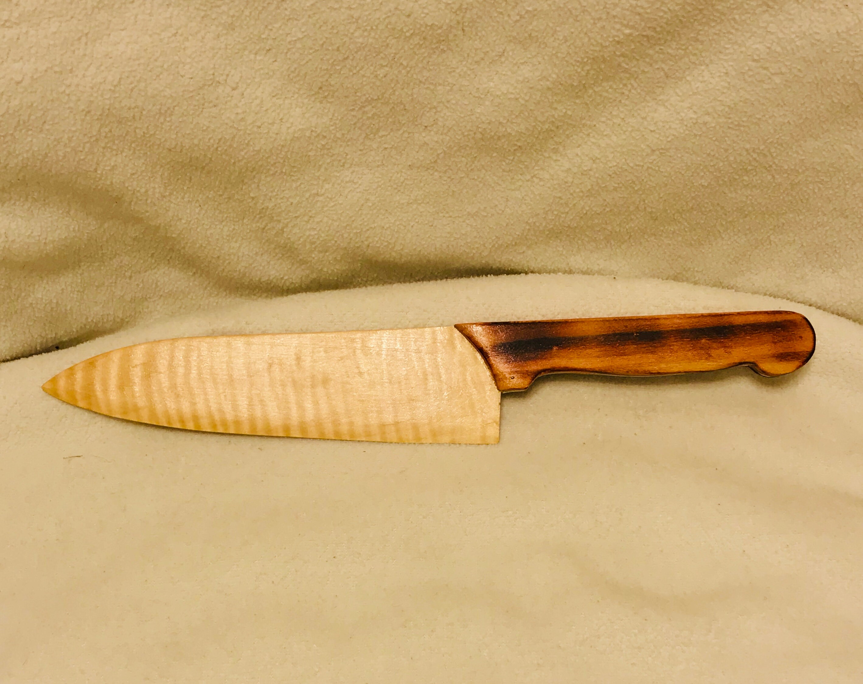Wooden Cake Knife Etsy