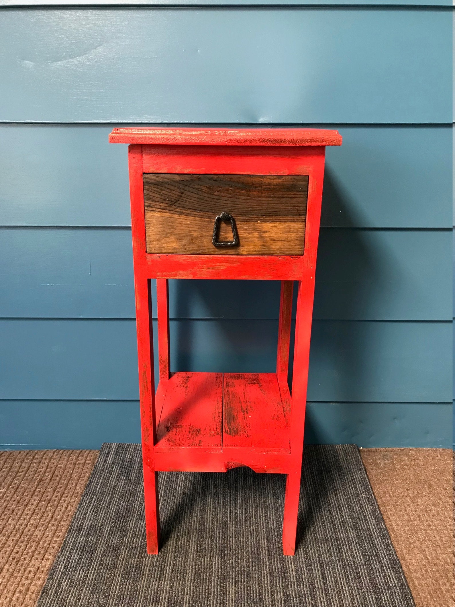 Farmhouse/Country/Rustic/Primitive Telephone Table Etsy