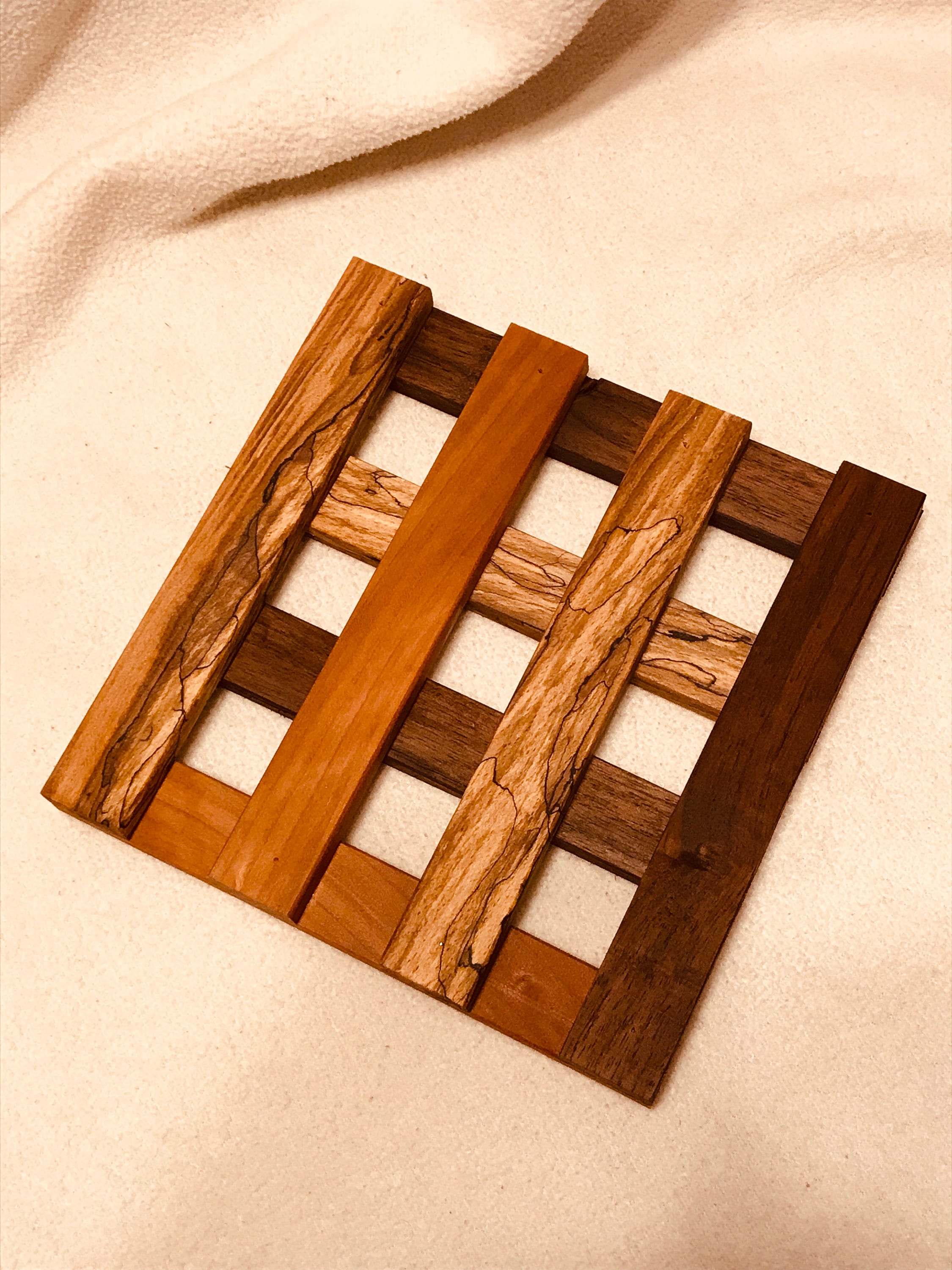 Wood Trivet Etsy