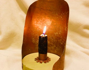 Primitive Candle Sconce